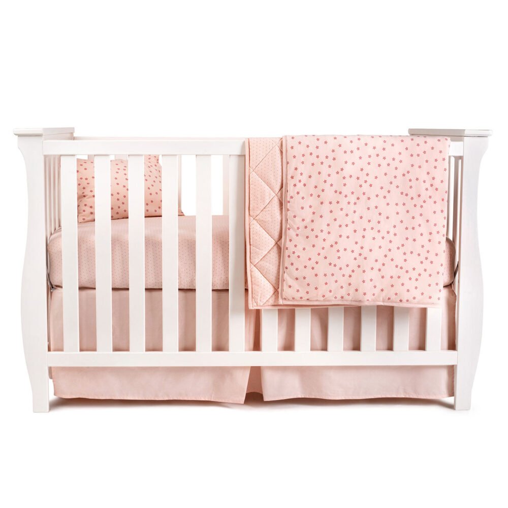 Four Piece Baby Crib Set