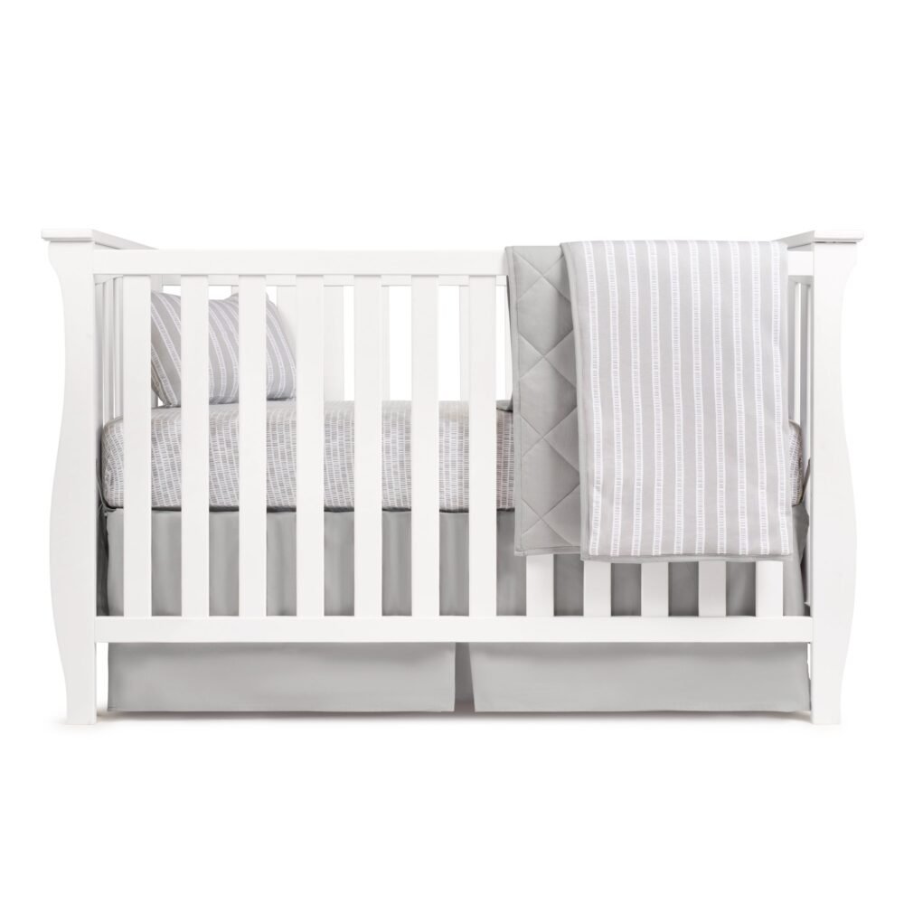 Four Piece Baby Crib Set