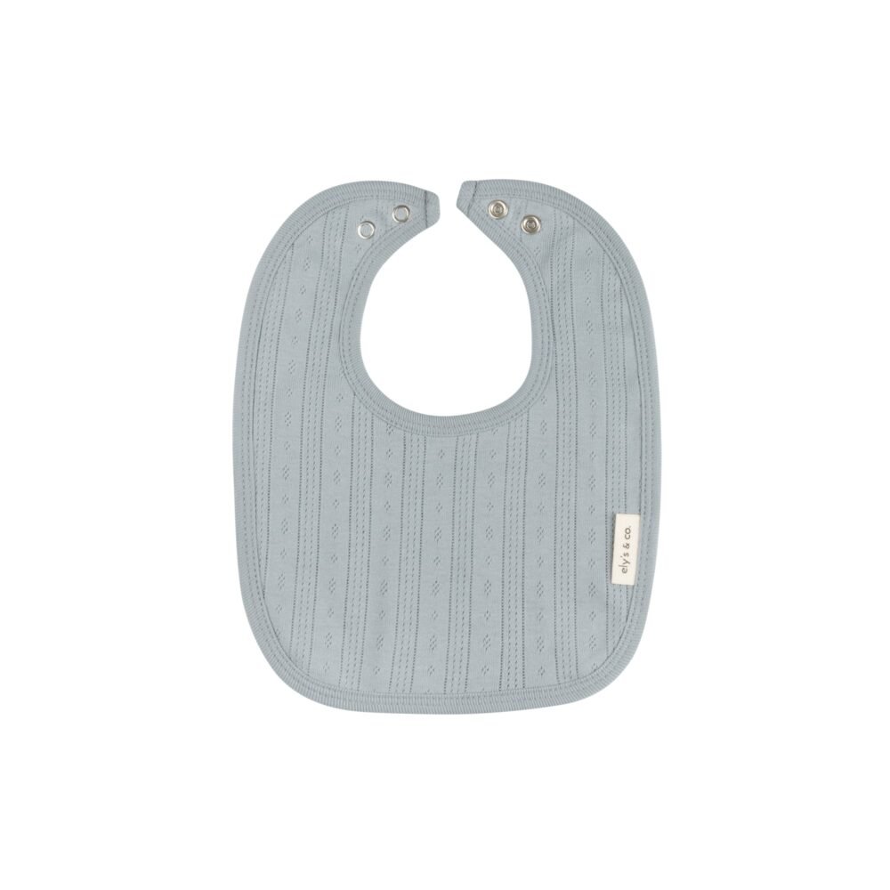 Pointelle Collection - Bib - Image 4