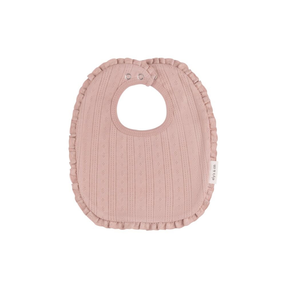 Pointelle Collection - Bib