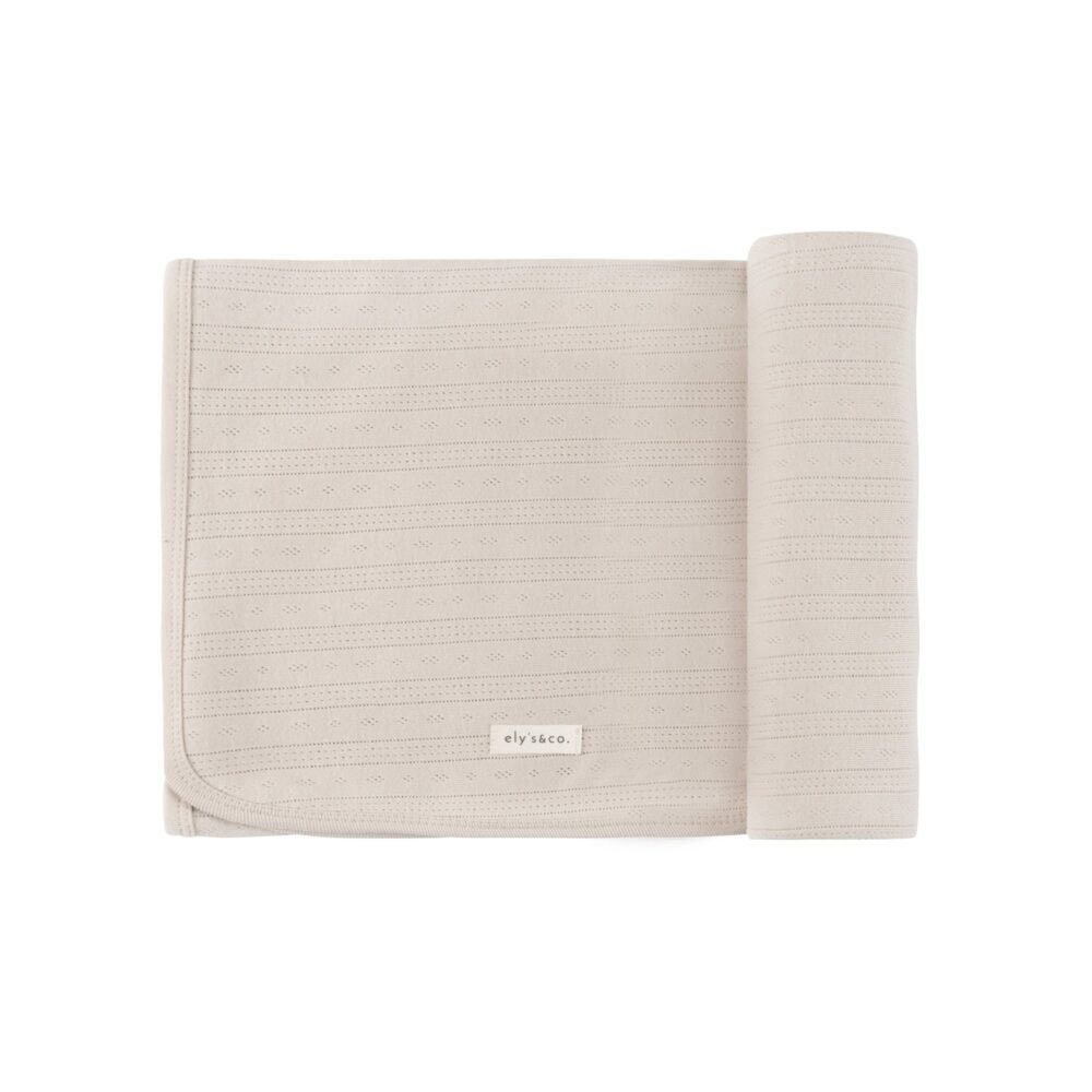 Pointelle Collection - Blanket - Image 4