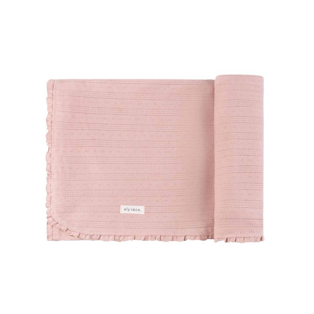 Pointelle Collection - Blanket