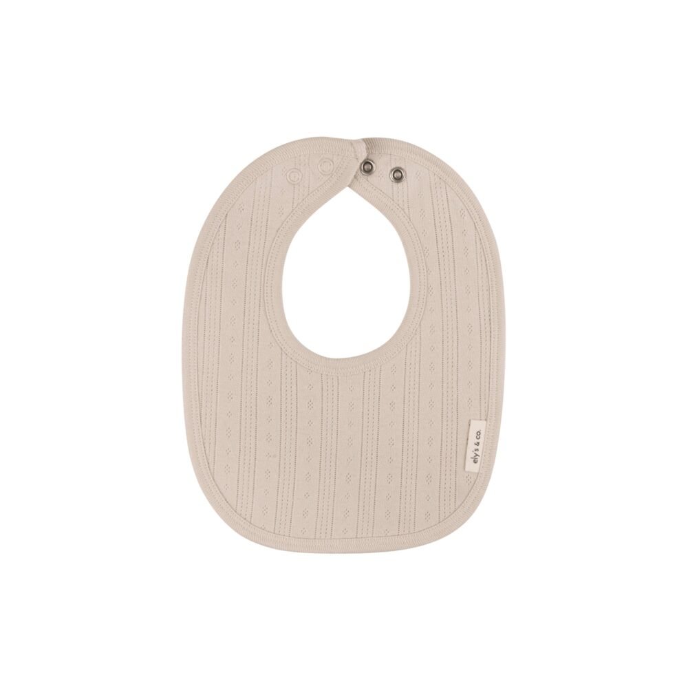 Pointelle Collection - Bib - Image 6