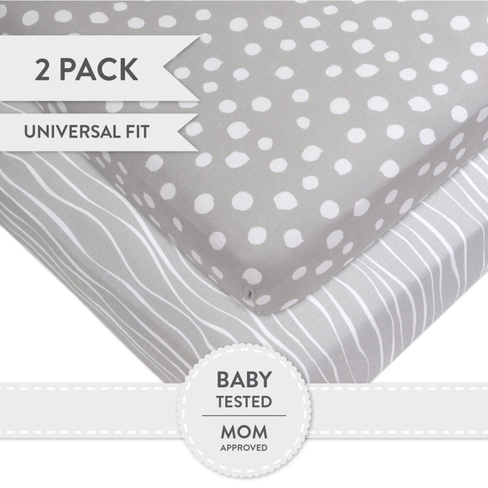 Crib Sheet Set - Image 4