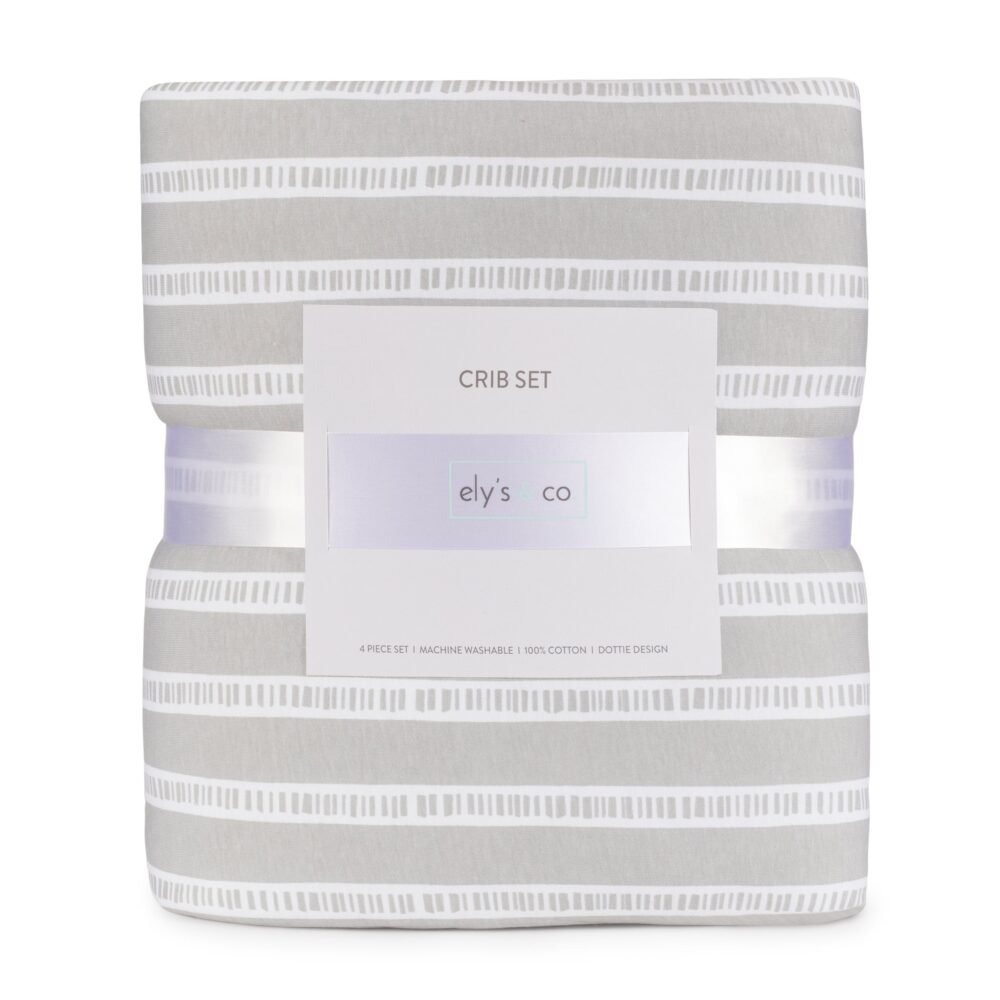 Four Piece Baby Crib Set - Image 4