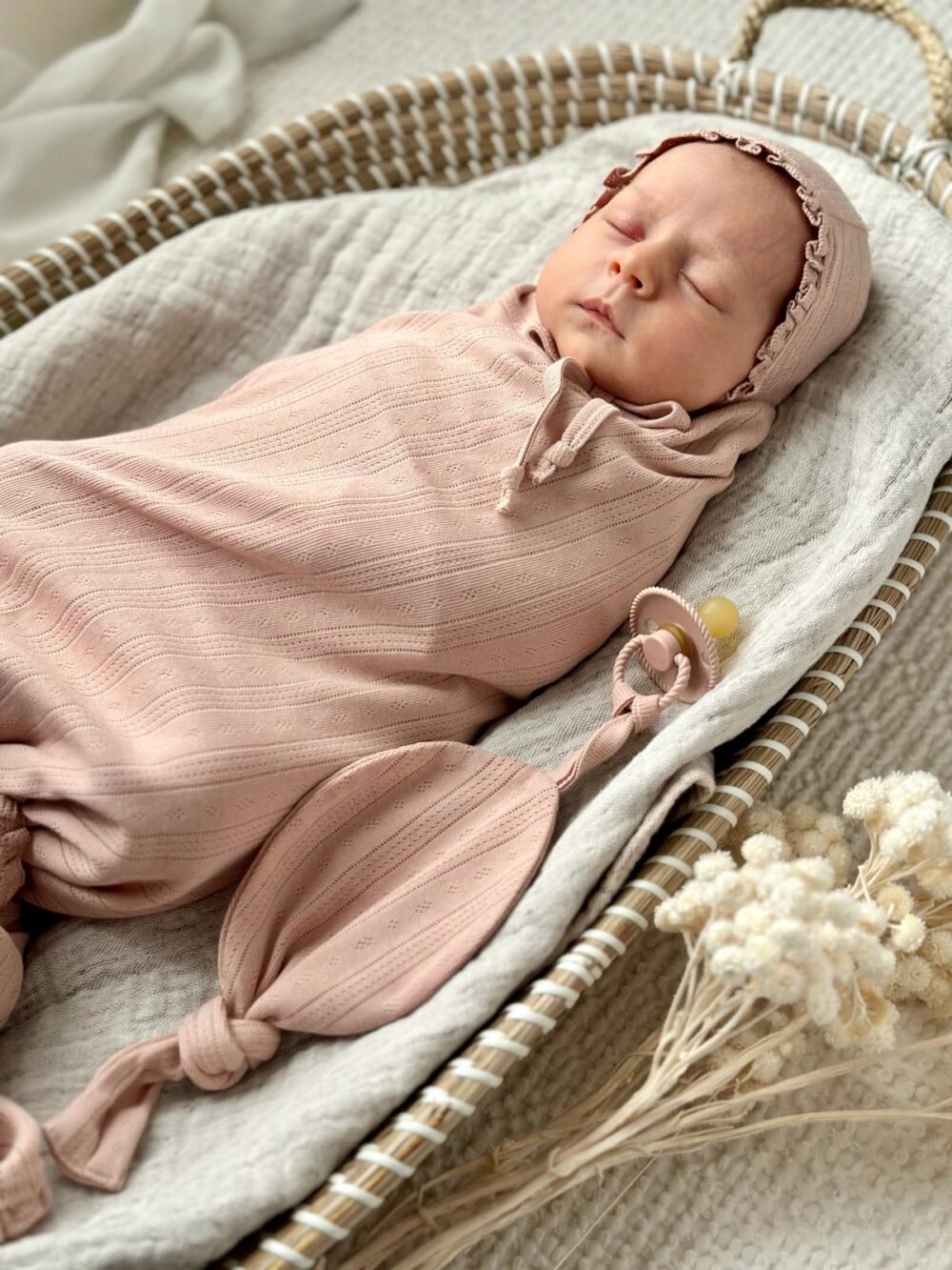 Pointelle Collection - Blanket - Image 14