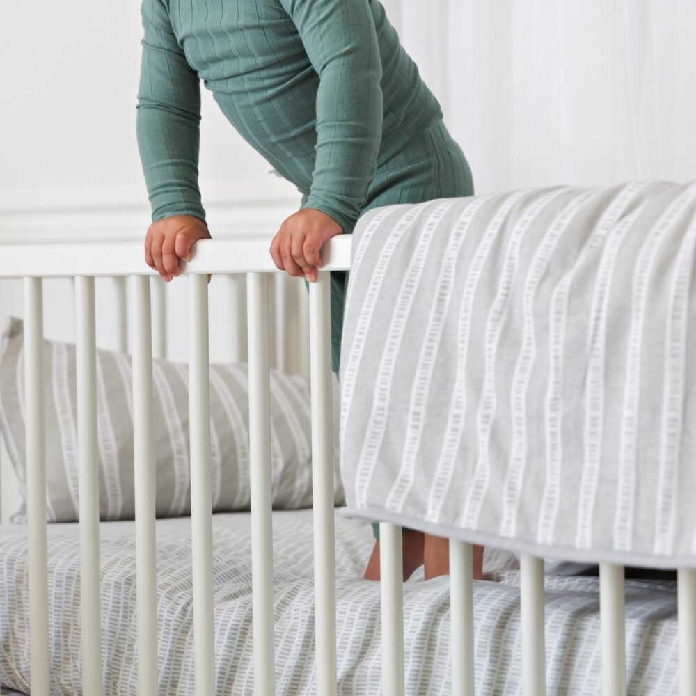 Four Piece Baby Crib Set - Image 8