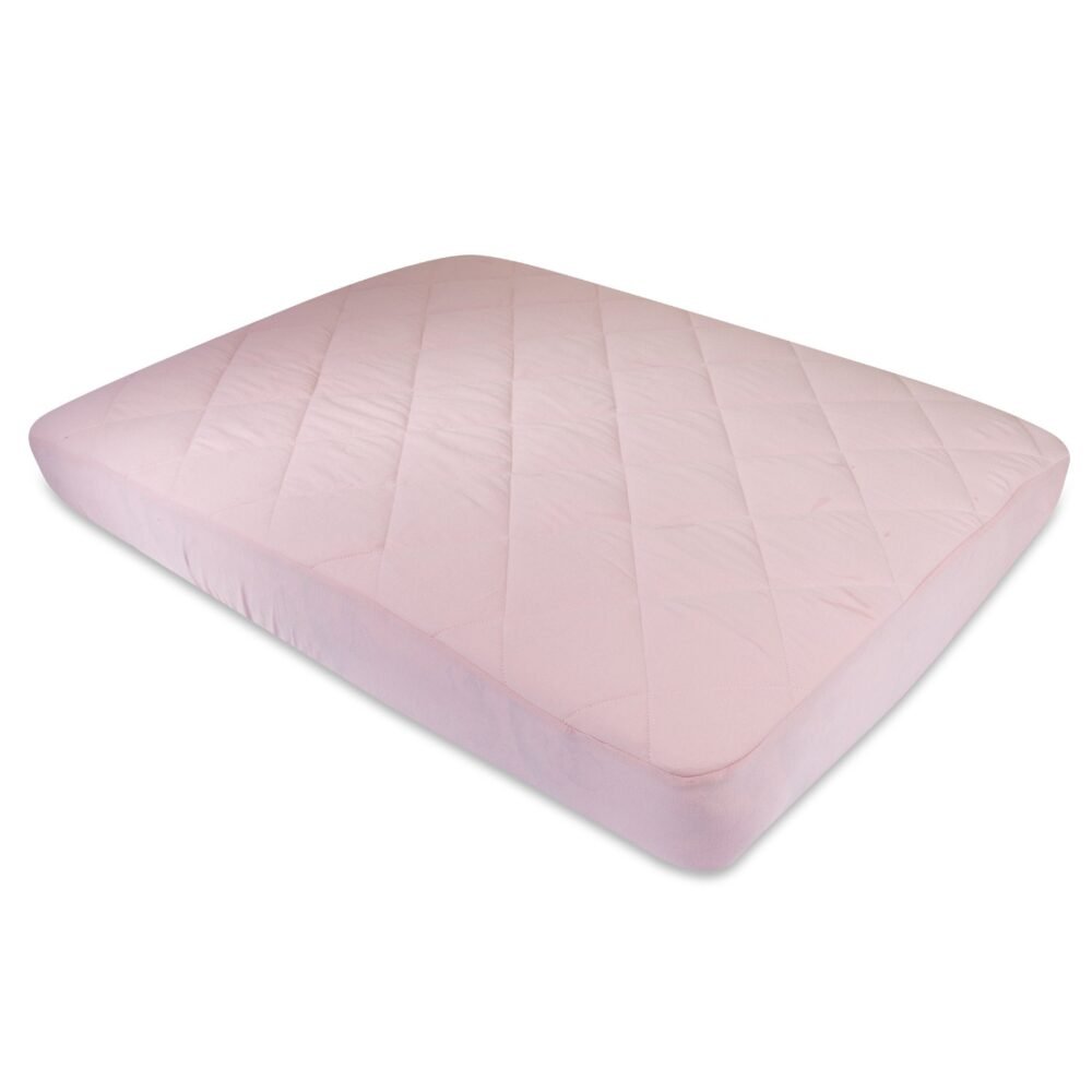 Quilted Waterproof Pack n Play | Portable Crib Sheet - Image 5