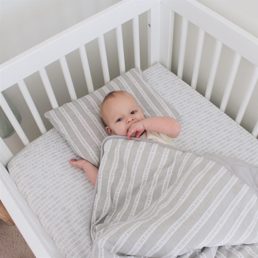 Four Piece Baby Crib Set - Image 2