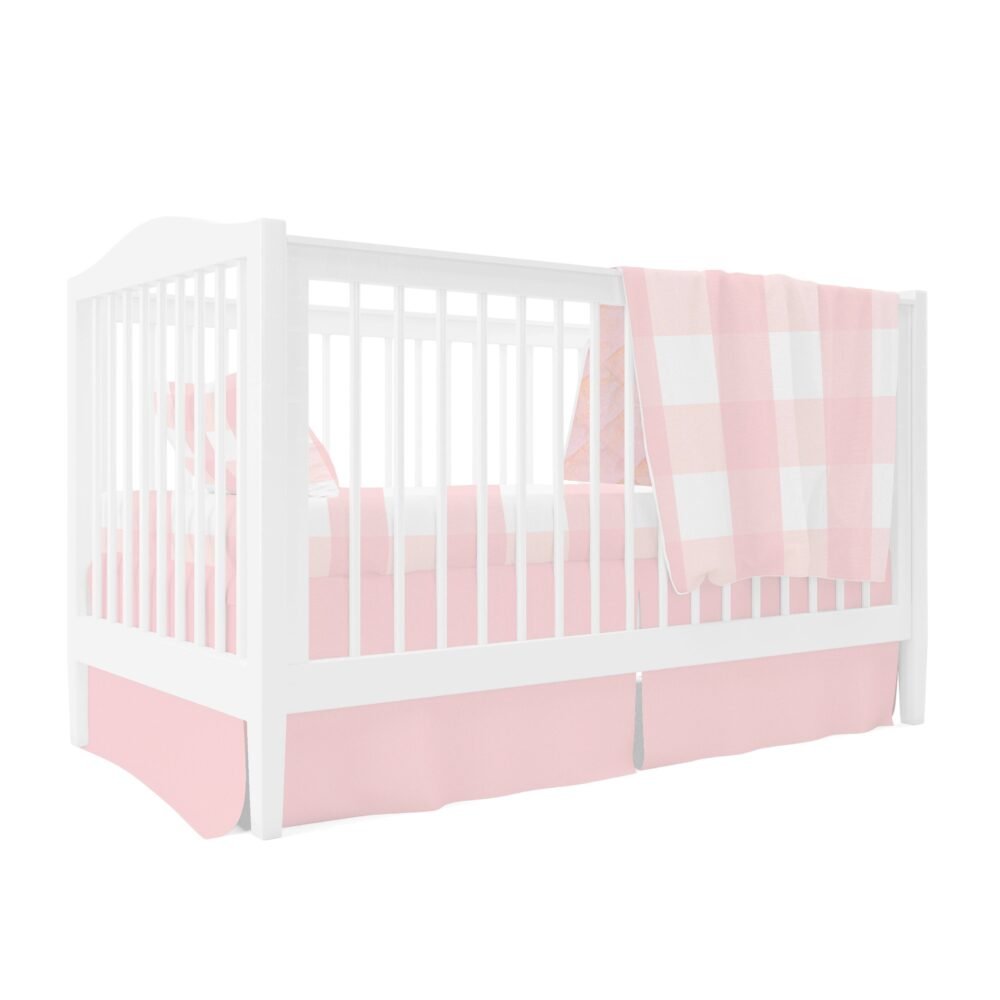 Four Piece Baby Crib Set