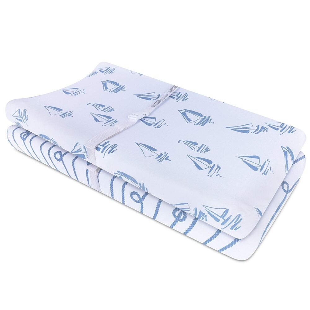 Changing Pad Cover | Cradle Sheet Set - Image 7