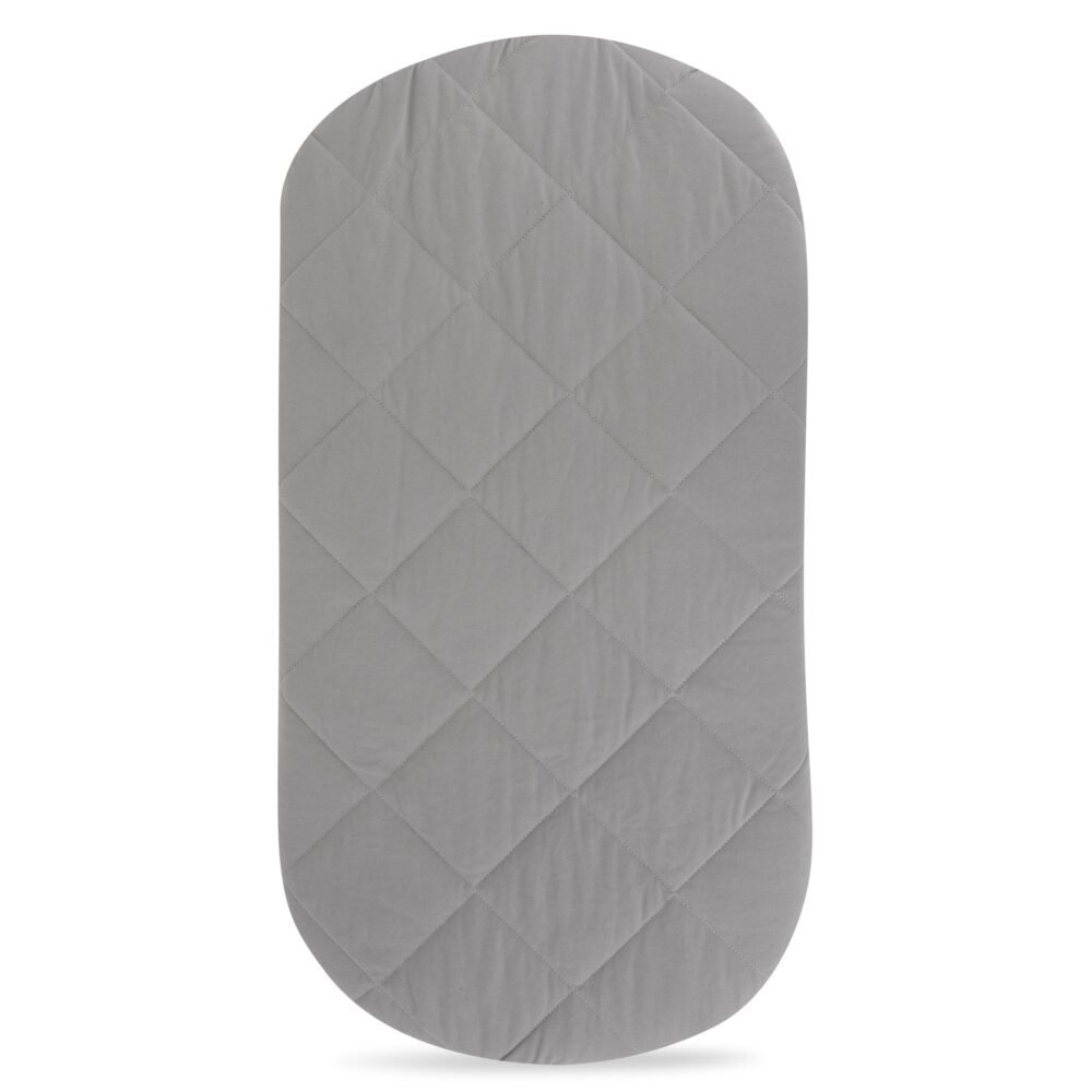 Quilted Waterproof Bassinet Sheet with Heat Protection